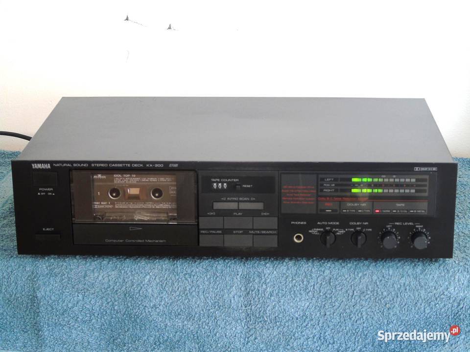 Magnetofon Yamaha KX200 sprawny i ładny WYSYŁKA podkarpackie Jasło