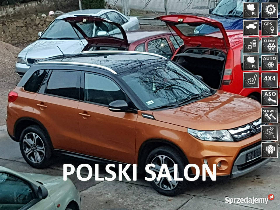 Suzuki Vitara KRAJOWY automat 4x4 49 Suzuki Skawina