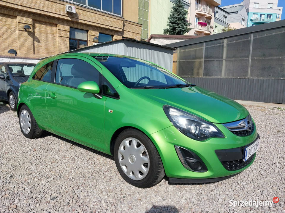 Opel Corsa AUTOMAT 100 bezwypadkowy bogata klimatyzacja mazowieckie