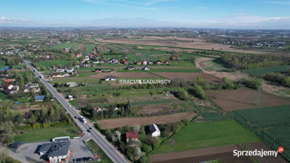 Działka Kraków Brzeska 5654m2 sprzedam