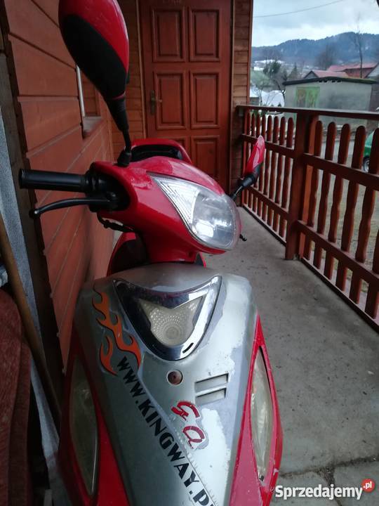 Sprzedam kingway ibis 50 4t 4411km podkarpackie Baligród sprzedam