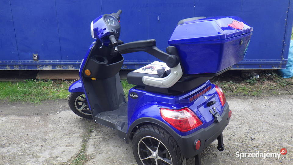 Wózek skuter inwalidzki seniorów seniora ETrike Rzeszów