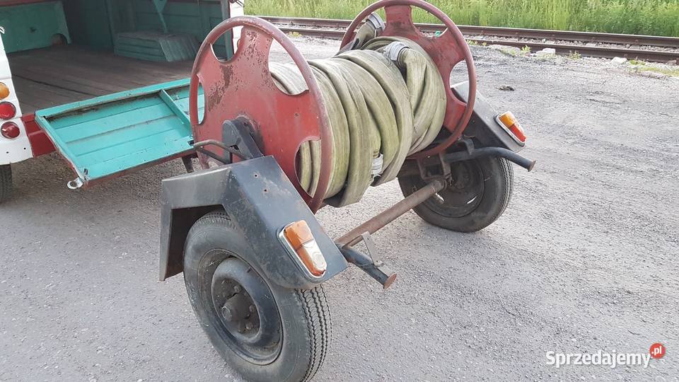 Żuk Pożarniczy przyczepka 1974 OSP zabytek Super Radzymin