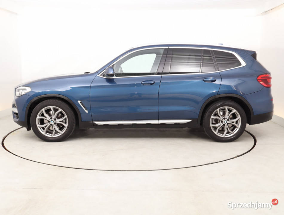 BMW X3 xDrive20i niebieski sprzedam