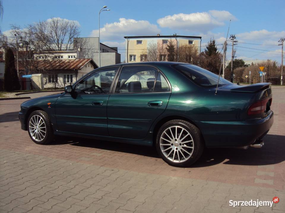 mitsubishi galant v6 zamiana lakier metallic Pruszków