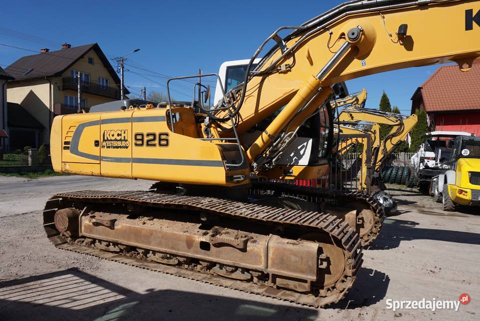 Koparka gąsienicowa Liebherr R 926 2011 świętokrzyskie Jeziorko