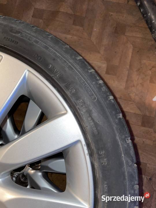 Felgi 16 Audi a1 5x100