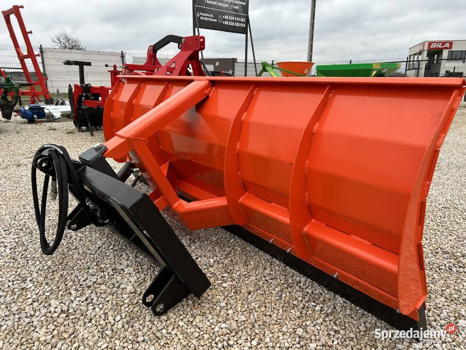 Pług do śniegu pług śnieżny spych EUROTUZ