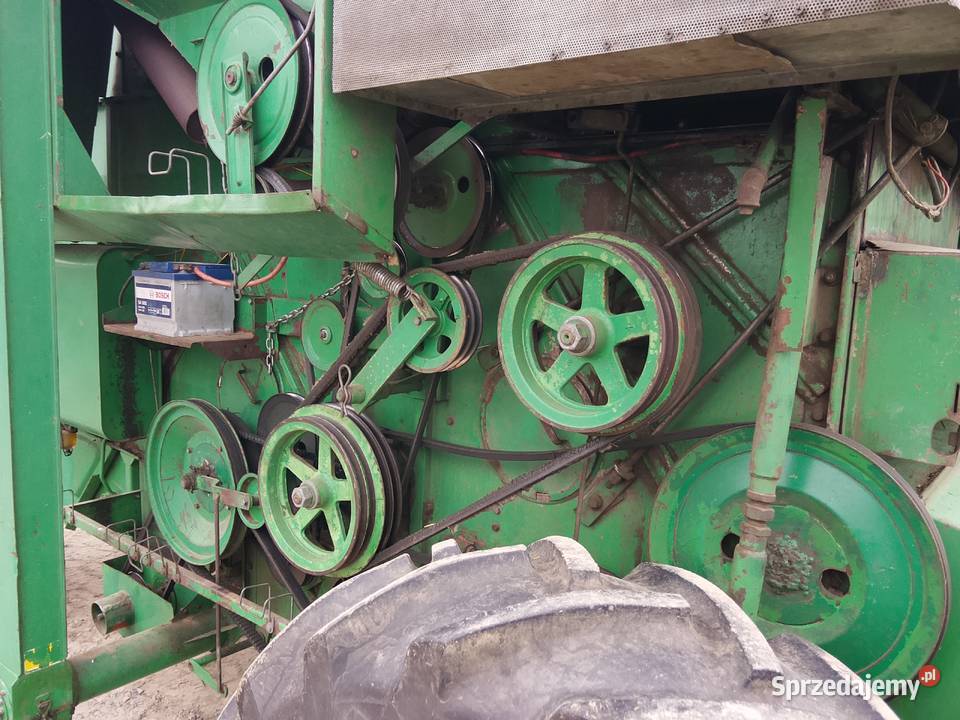 Kombajn Volvo BM S830 sieczkarnia silnik Perkins Skaryszew