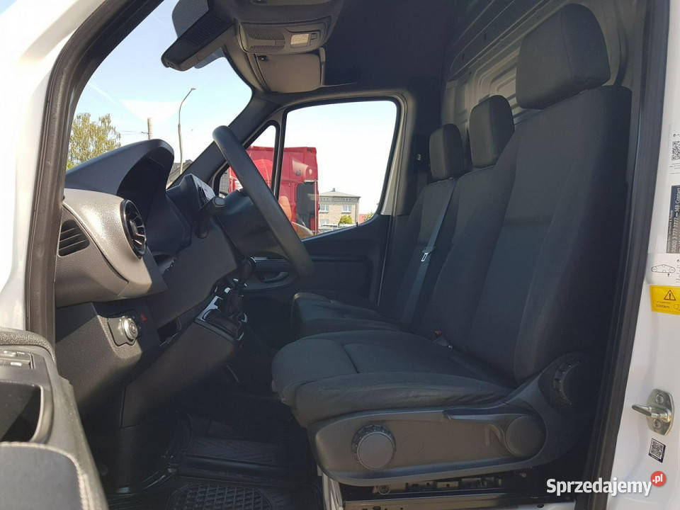 Mercedes Sprinter MAXI CHŁODNIA AGREGAT GRZANIE immobilizer Poręba