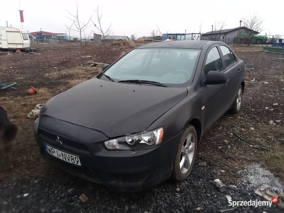 mitsubishi lancer możliwa zamiana śląskie Piekary Śląskie