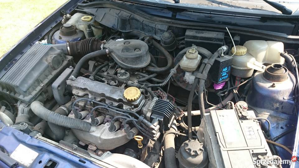 Opel Astra F kombi 96r 16 PB LPG Warszawa EW nieuszkodzony Warszawa