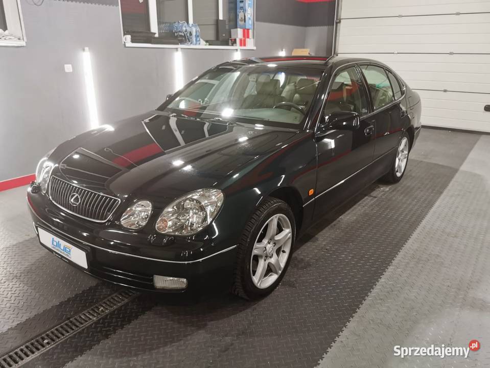 Lexus GS 300 2jz 2002 tempomat śląskie