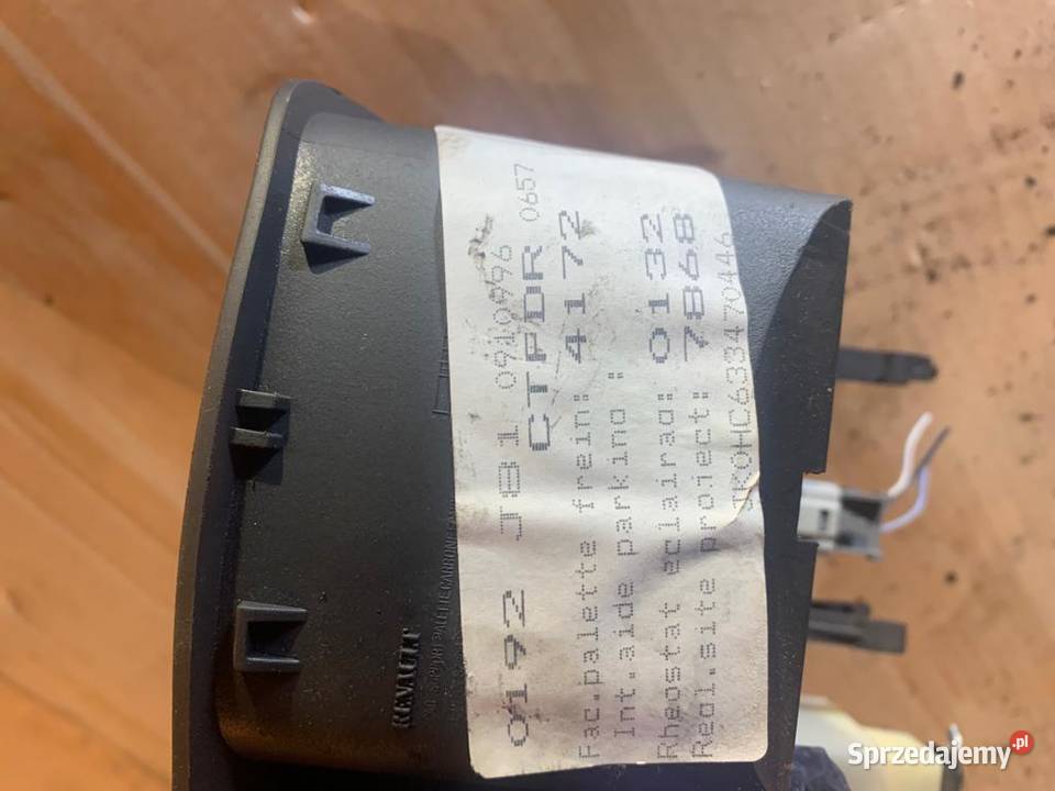 Przełączniki włącznik esp Renault espace 4 Części samochodowe Szczecin