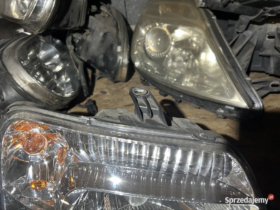 Lampa prawy lewy przód Fiat PANDA II małopolskie Kęty sprzedam