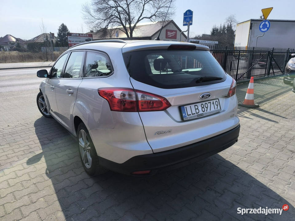 Ford Focus 16 TDCi 116 Klimatyzacja Mk3 20102018 Focus Łuków