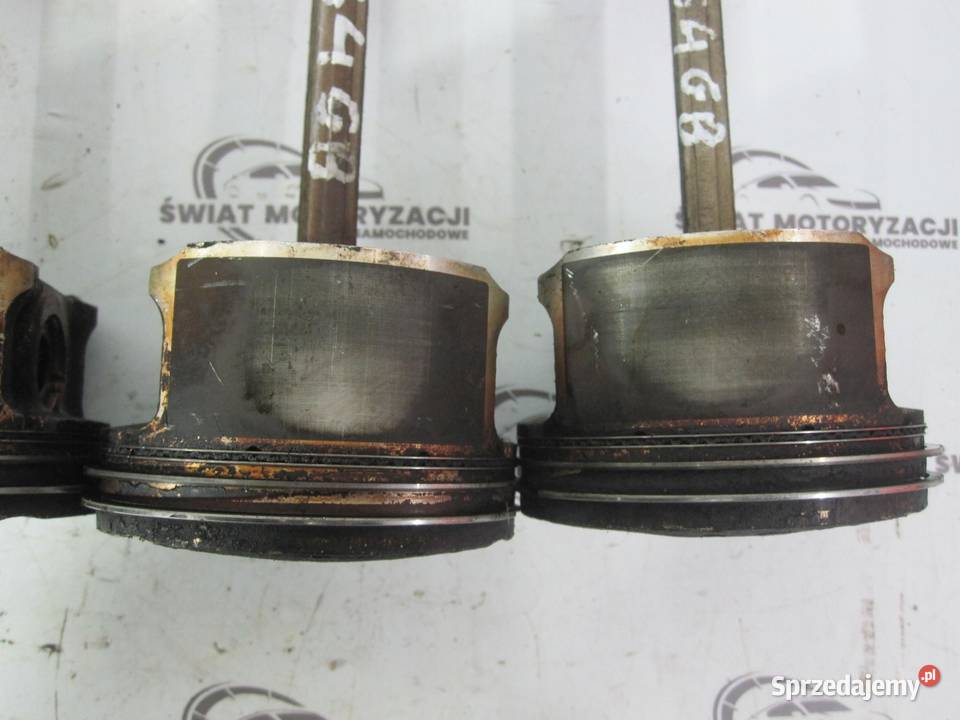 NISSAN QASHQAI 16 B HR16DE 115 07r tłok korbowód