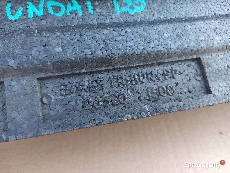HYUNDAI I10 ABSORBER ZDERZAKA PRZÓD 865204EA0A Karoseria Trzciel