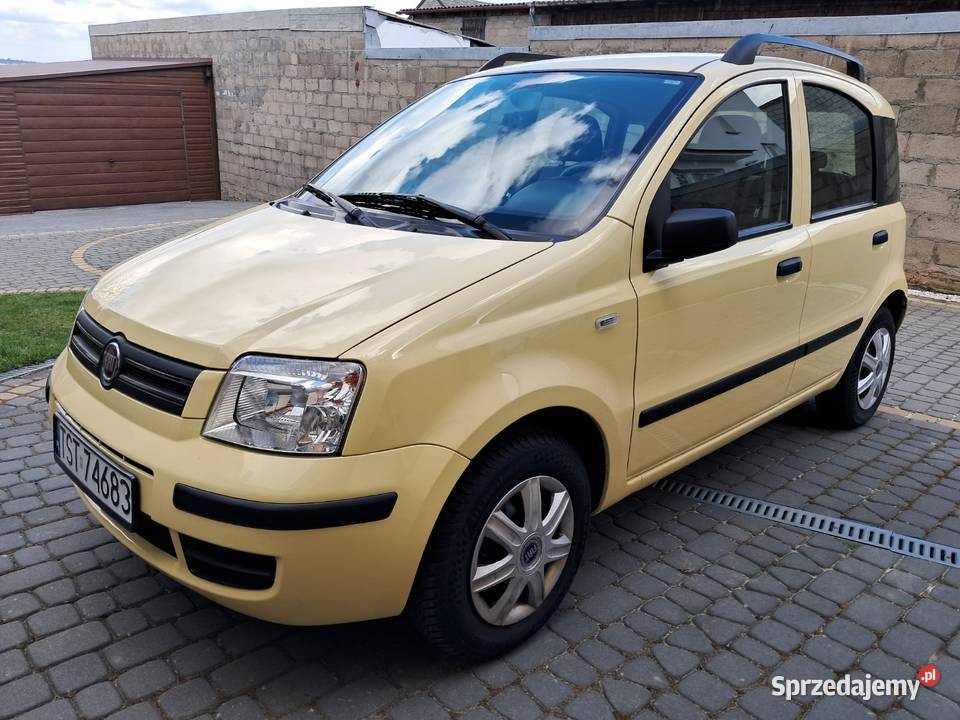 Fiat Panda 12 manual benzyna Brody