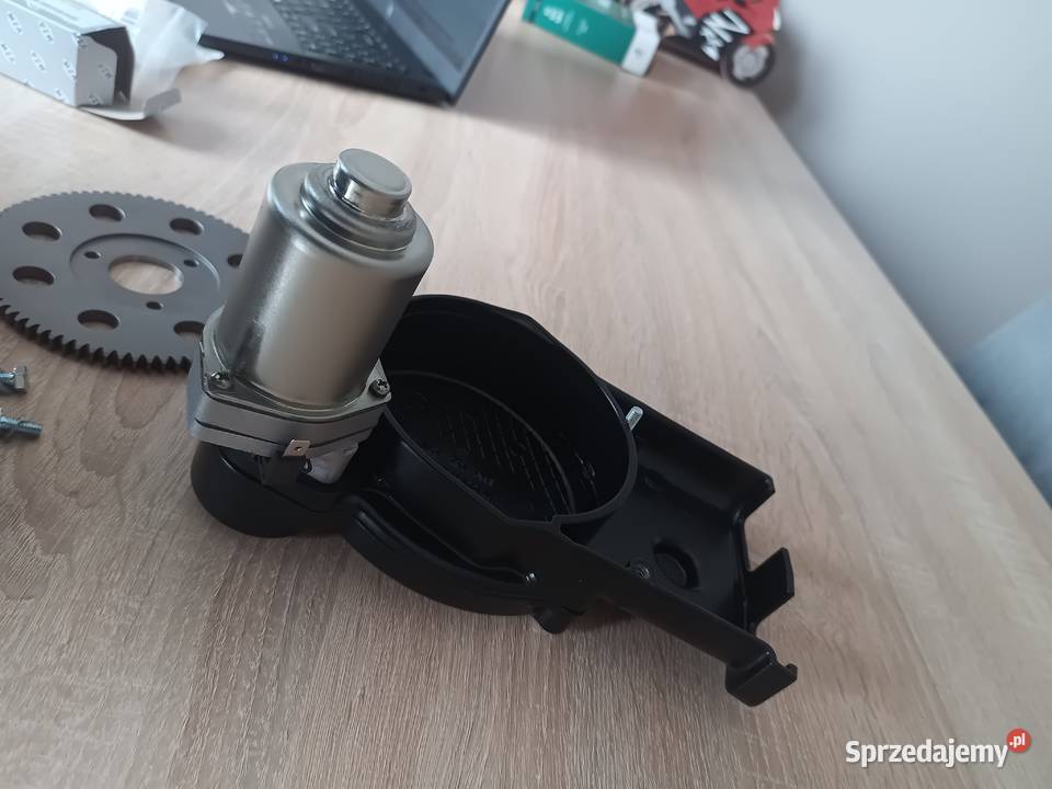 Rozrusznik starter elektryczny fabrycznie nowy