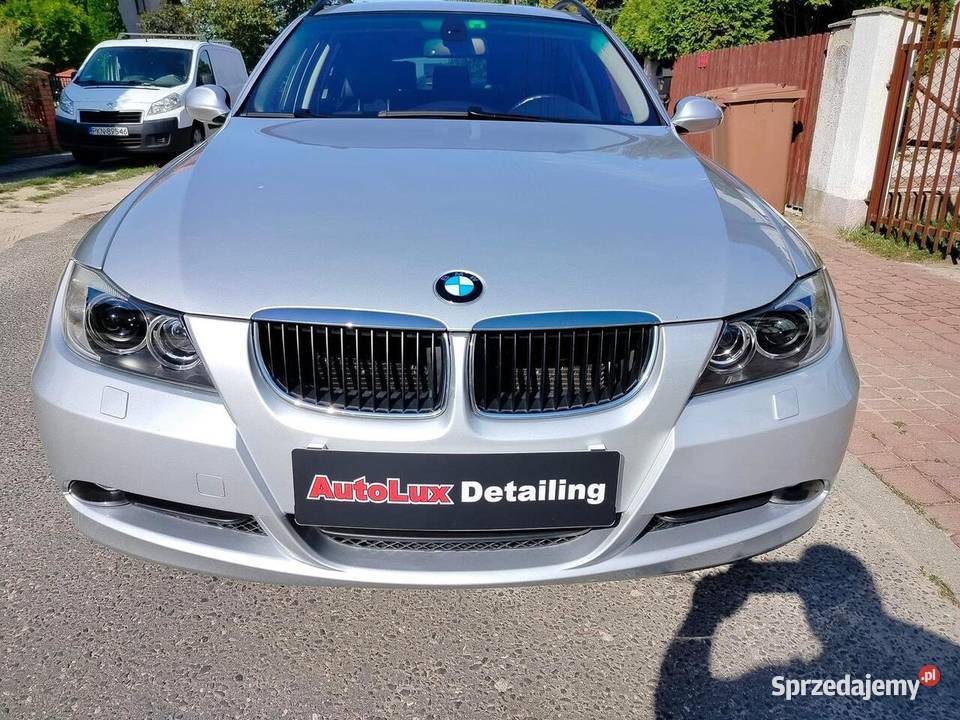 BMW E91 2007 320D Automat tempomat