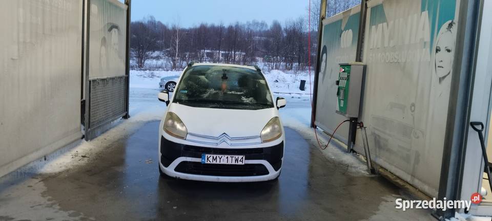 Citroen C4 grand Picasso 16 HDi elektryczne szyby sprzedam
