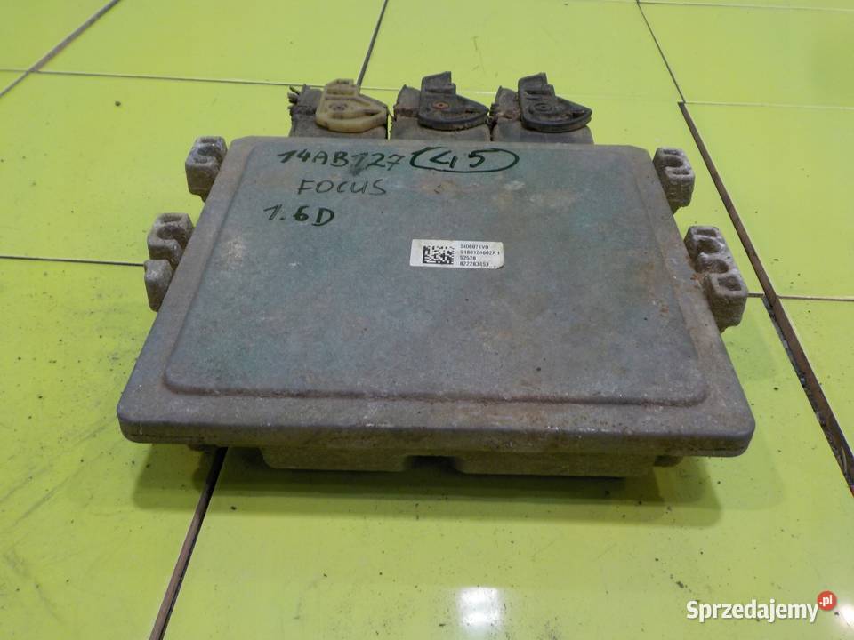 FORD FOCUS MK3 16 TDCI 12r HB 5D sterownik