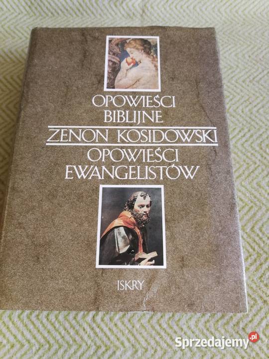 Książka Opowieści biblijne ewangelistów Zenon