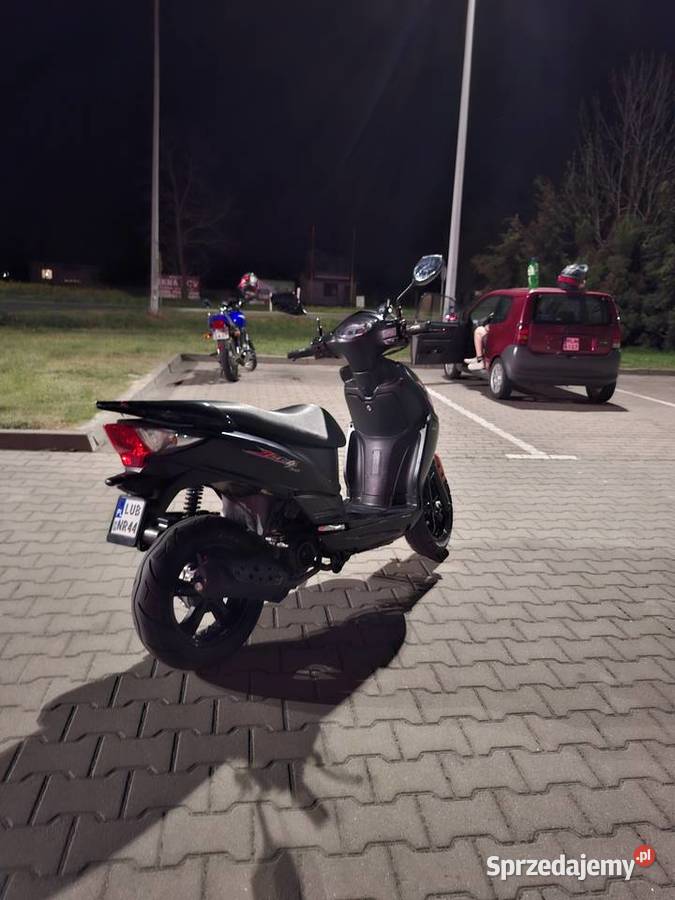 Skuter Sym jet 4 7050 2018r lubelskie Krężnica Jara