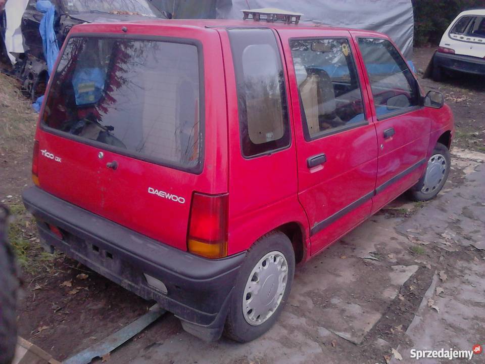 TICO Daewoo 800 buggy części silnik tiko mazowieckie Mińsk Mazowiecki sprzedam