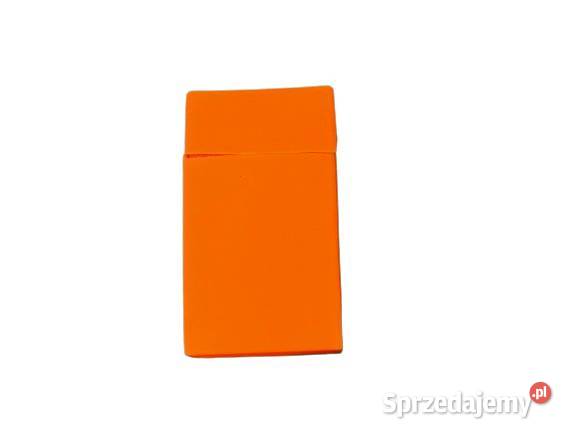 Etui na Papierosy SLIM Silikonowe Osłonka na śląskie Ostrowy nad Okszą