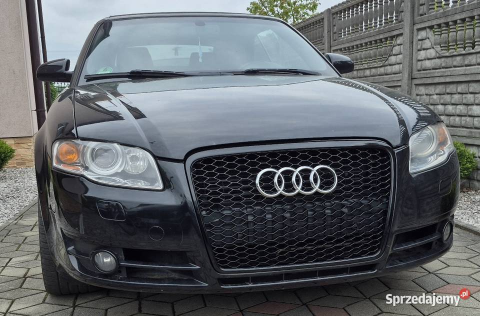 Audi A4 Cabrio 20 TFSI małopolskie Tarnów