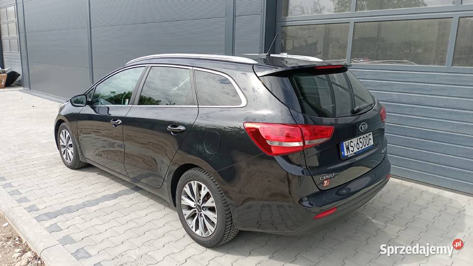 Kia Ceed 16 Crdi Automat Kombi bogate Siedlce
