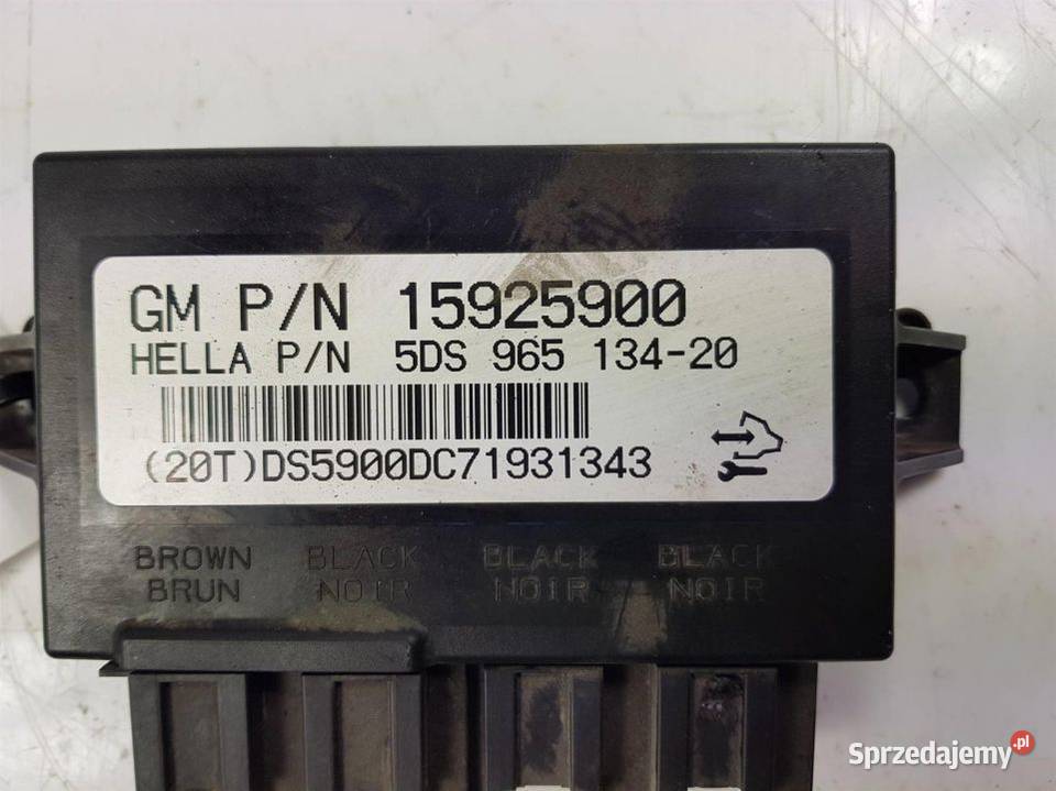 MODUŁ FOTELA 15925900 CADILLAC ESCALADE ESV kujawsko-pomorskie Lipno