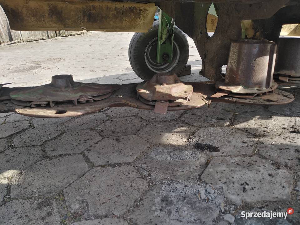 Kosiarka dyskowa Krone 5 m Strzelno sprzedam