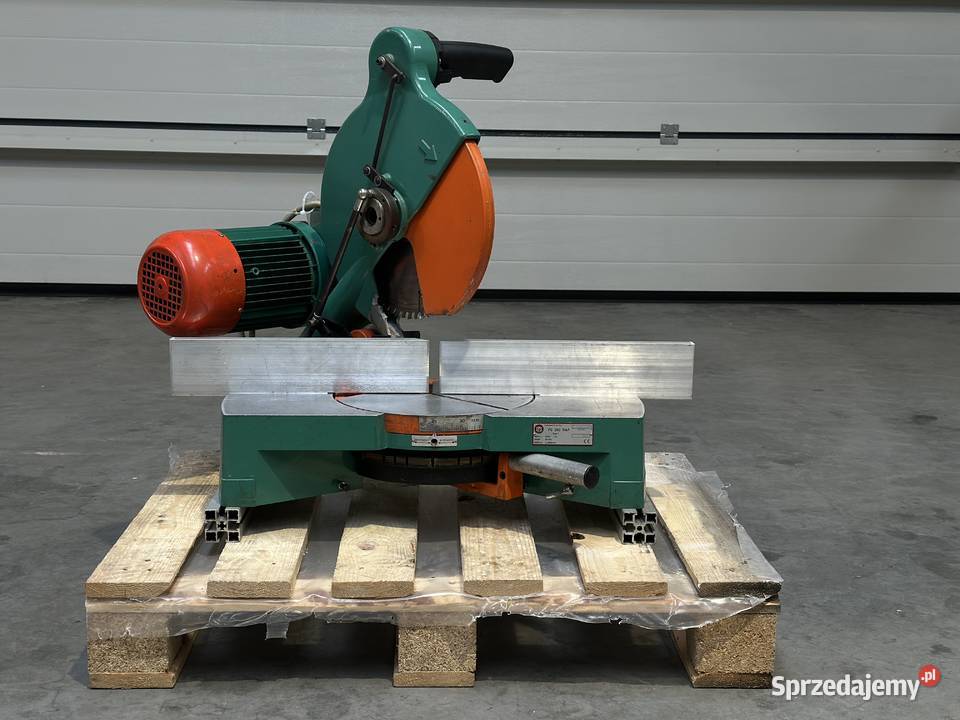Piła kapowa ukośnica OMS FC 300 RAP 22 kW 1433 lubelskie Łabuńki Pierwsze