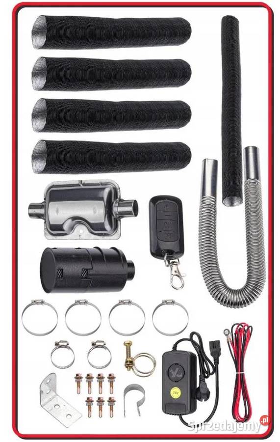 Ogrzewania postojowe Webasto BOXER Pozostałe Warszawa sprzedam