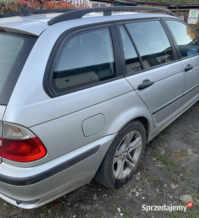 BMW E46 Suchań