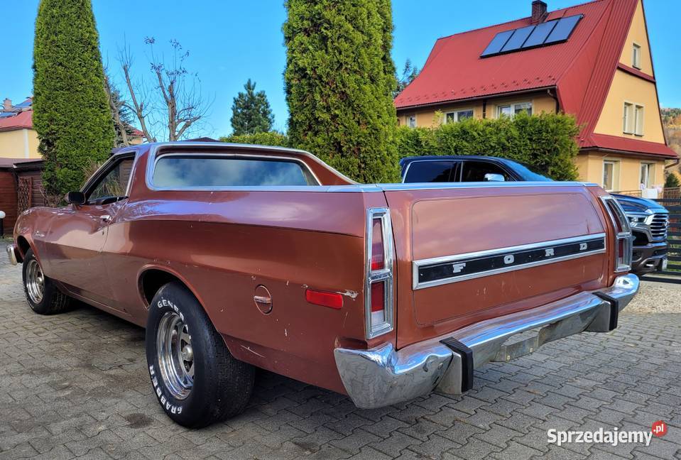 Zabytek Ford Ranchero 500 V8 400 cui Pick up 66