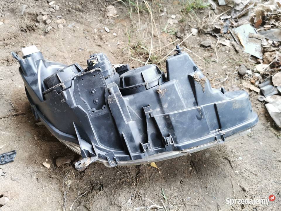 Lampa reflektor przód lewe peugeot 607 oryginał lampy przednie Części Międzychód