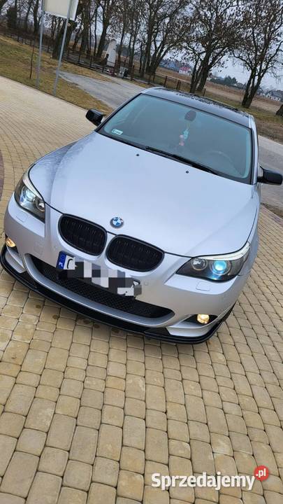 BMW E60 M54 B30 Bydgoszcz sprzedam