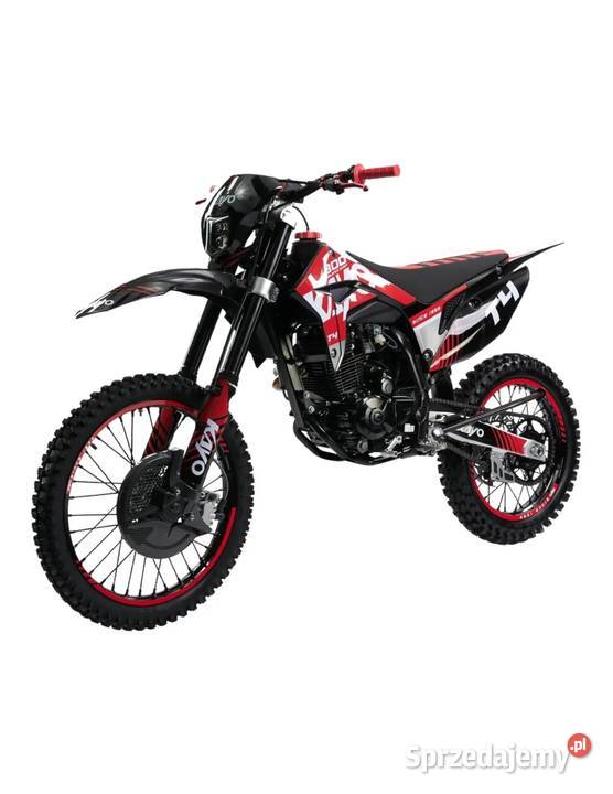 Dostawa Cross Dirt Bike KAYO T4 300 ENDURO Mocny 1km