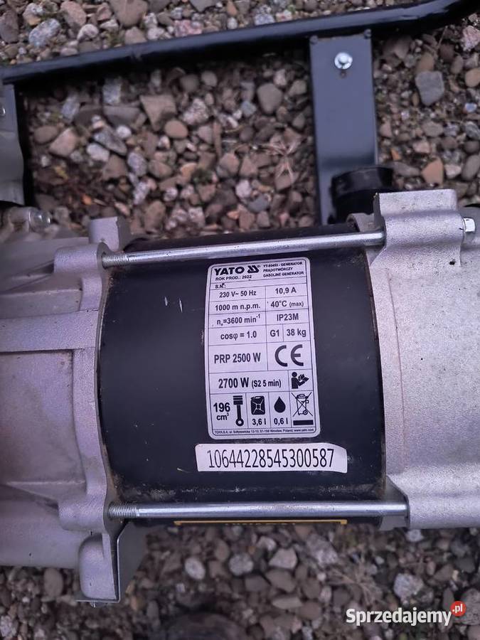 Agregat prądotwórczy Yato Rożnów