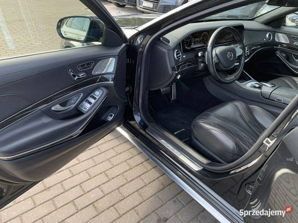 Mercedes S 63 AMG S63 AMG Long Panorama Masaże VAT marża Baranowo