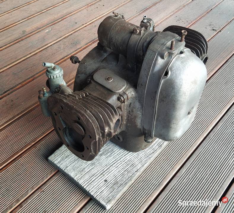 Silnik m72 data 10 1954 oryginał produkcja IMZ