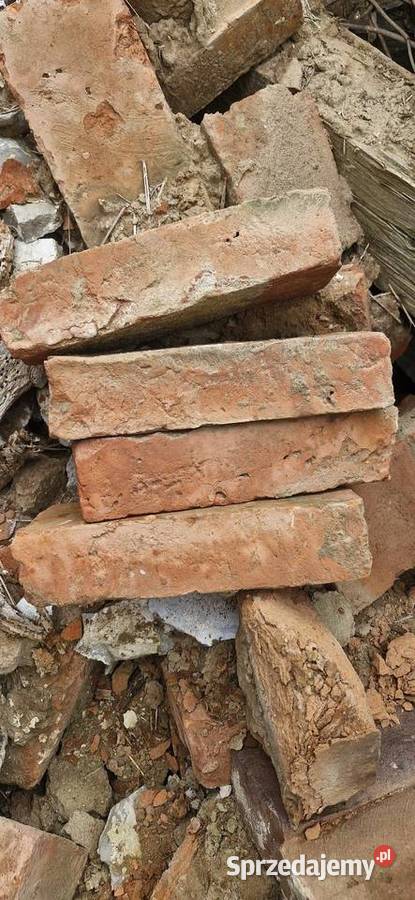 Cegła rozbiórkowa pruska twarda Wymiary na Sokolica