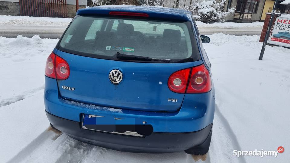 Vw golf 5 14 fsi Sucha Beskidzka