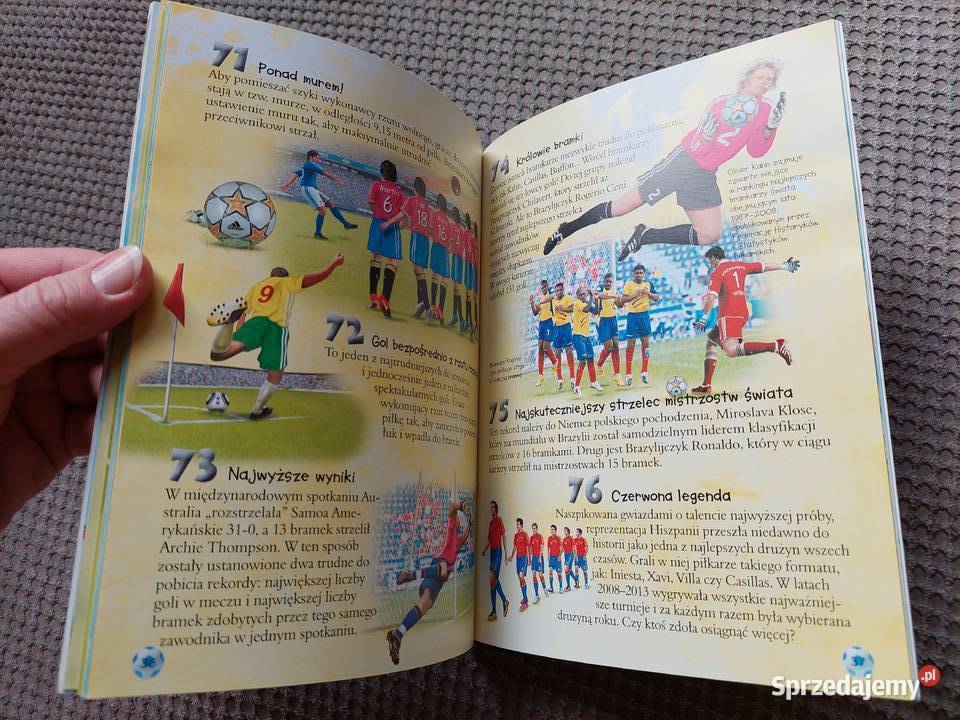 101 ciekawostek PIŁKA NOŻNA Kraków
