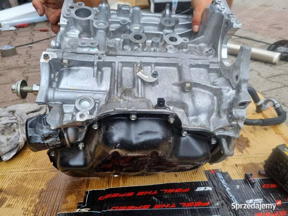 BLOK SILNIKA TOYOTA COROLLA E21 20 HYBRYDA M20A