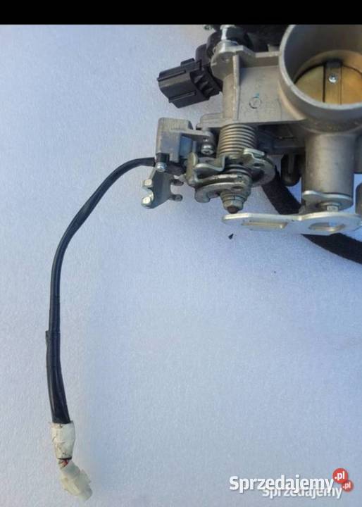 Yamaha TENERE 1200 wtryski przepustnica wtrysk Nowy Tomyśl